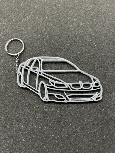 Zdjęcie oferty: Brelok BMW E60 Galaxy Silver