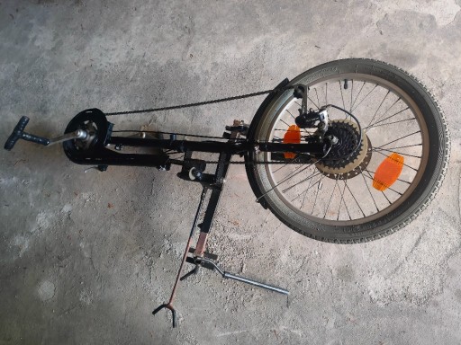 Zdjęcie oferty: Handbike - rower rehabilitacyjny napęd ręczny