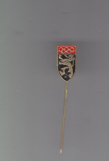 Zdjęcie oferty: Belgia Komitet Olimpijski odznaka nr.2