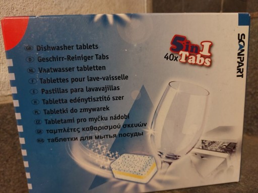 Zdjęcie oferty: Tabletki do zmywarki