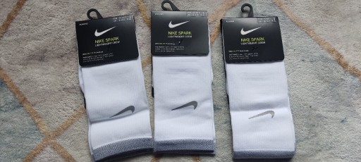 Zdjęcie oferty: Skarpety sportowe do biegania Nike Spark r 44-45