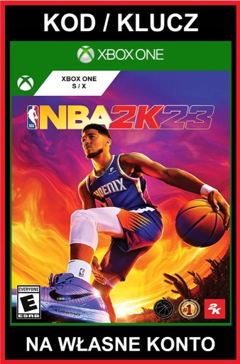 Zdjęcie oferty: NBA 2K23 XBOX ONE , S , X