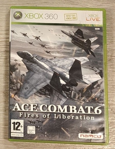Zdjęcie oferty: ACE COMBAT 6 FIRES OF LIBERATION XBOX 360
