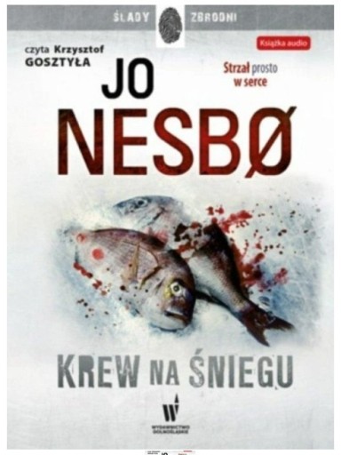 Zdjęcie oferty: Jo Nesbo Krew na śniegu CD mp3