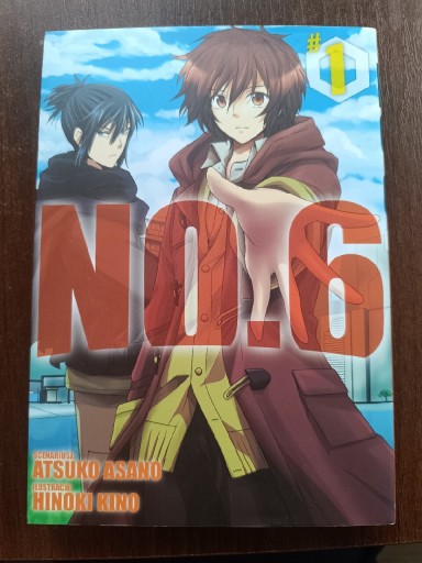 Zdjęcie oferty: Manga z serii NO.6 cz.1