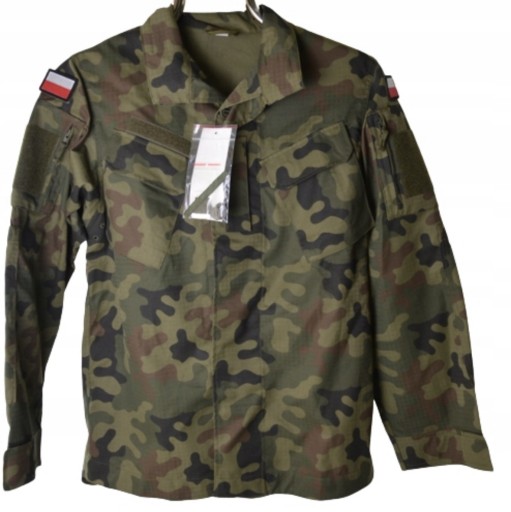 Zdjęcie oferty: Bluza od munduru polowego wz. 2019 124P/MON S/R