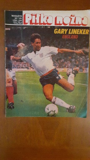 Zdjęcie oferty: Piłka Nożna Lipiec 1989