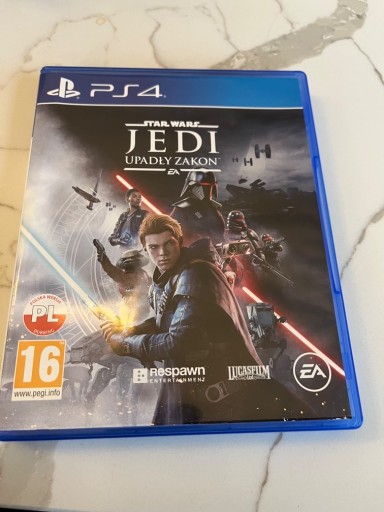 Zdjęcie oferty: Gra PS4 Jedi galen order
