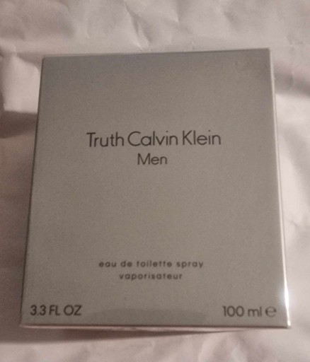 Zdjęcie oferty: Calvin Klein Truth For Men        old version 2020