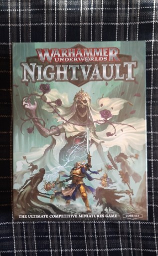 Zdjęcie oferty: Warhammer Underworlds: Nightvault