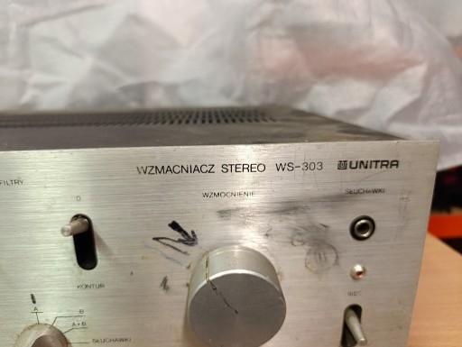 Zdjęcie oferty: RETRO Wzmacniacz Stereo UNITRA WS-303