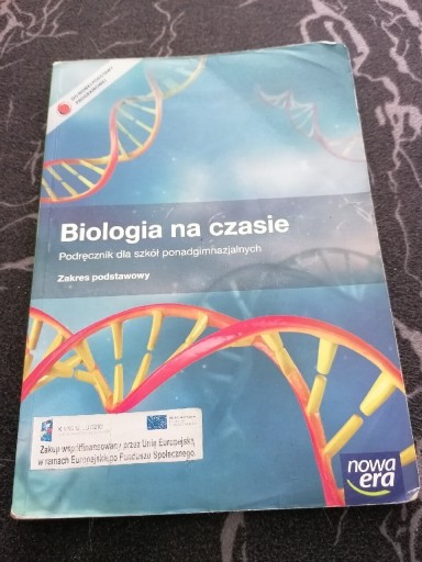 Zdjęcie oferty: Biologia na czasie podrecznik