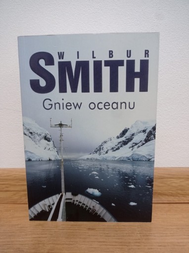 Zdjęcie oferty: Wilbur Smith - Gniew oceanu