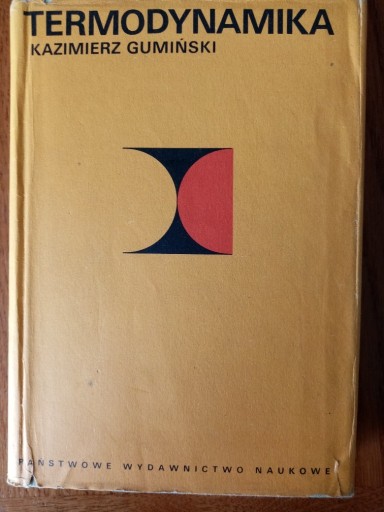 Zdjęcie oferty: Termodynamika - K. Gumiński