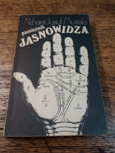 Zdjęcie oferty: Pamiętnik jasnowidza. Akhara Jussuf Mustafa 