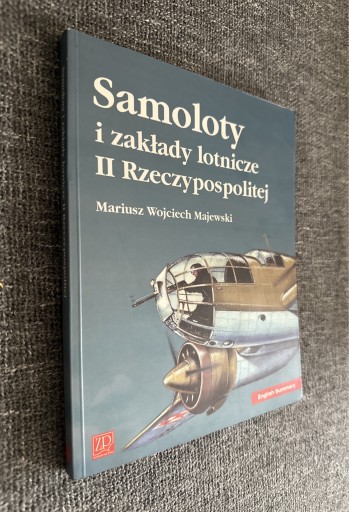 Zdjęcie oferty: Samoloty i Zakłady II Rzeczpospolitej Majewski