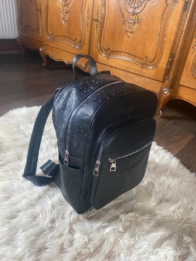 Zdjęcie oferty: Plecak Louis Vuitton czarny unisex miejski i elega