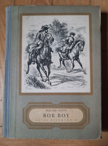 Zdjęcie oferty: Walter Scott Rob Roy 1956