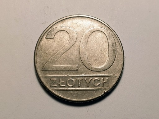 Zdjęcie oferty: Polska - Moneta 20 zł 1987