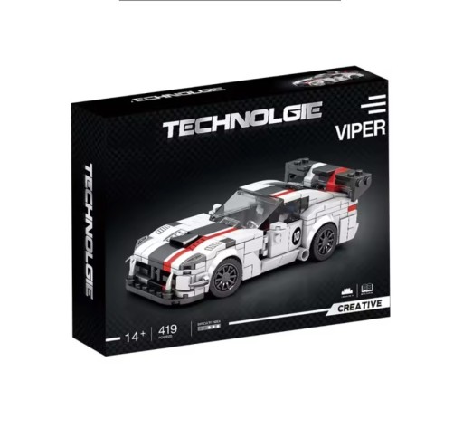 Zdjęcie oferty: Klocki kompatybilne z LEGO Auto Viper Prezent