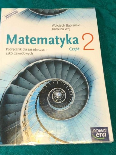 Zdjęcie oferty: Podręcznik do matematyki część 2