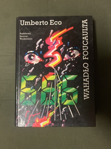 Zdjęcie oferty: Wahadło Foucaulta - Umberto Eco