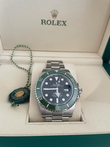 Zdjęcie oferty: Rolex Submariner Starbucks 126610LV nowy KRUK 2024