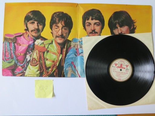 Zdjęcie oferty: The Beatles Sgt. Pepper's Lonely Hearts Club Band