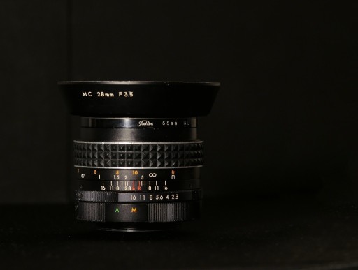 Zdjęcie oferty: Magnon Auto Wide 28mm f/2.8 [M42]