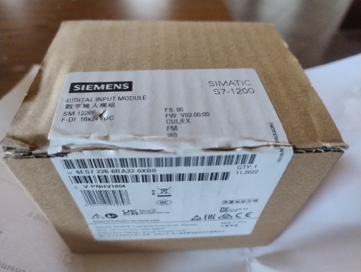 Zdjęcie oferty: Moduł I/0 simens 6ES7 22-6BA32-0XBO