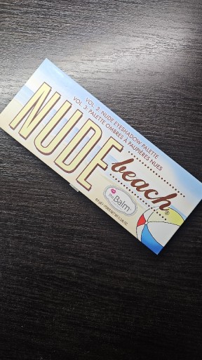 Zdjęcie oferty: The Balm - Nude Beach. Paletka cieni do powiek