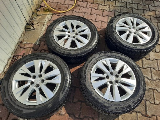 Zdjęcie oferty: Felgi Aluminiowe 17'   5 x 108