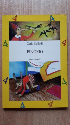 Zdjęcie oferty: Pinokio Carlo Collodi