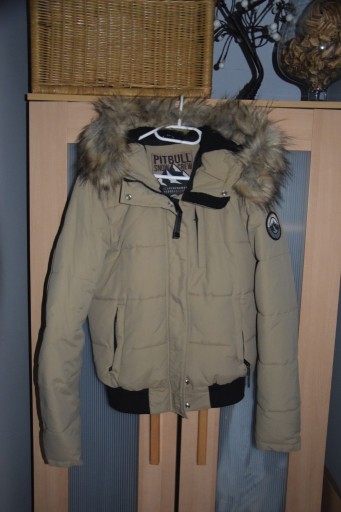 Zdjęcie oferty: Pitbull Firethorn kurtka zimowa odpinane futerko S