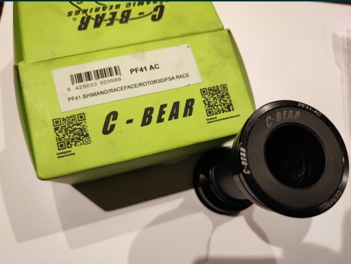 Zdjęcie oferty: C-Bear suport ceramiczny, Shimano  BB86/BB92