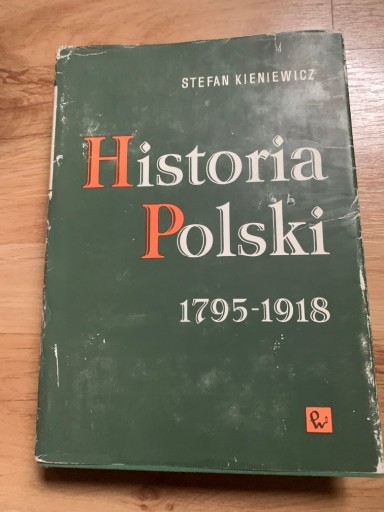 Zdjęcie oferty: Historia Polski 1795-1918
