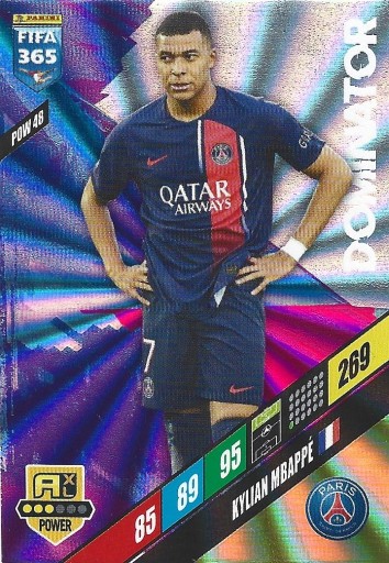 Zdjęcie oferty: FIFA 365 2024 DOMINATOR MBAPPE PSG POW48