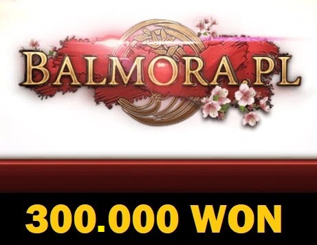 Zdjęcie oferty: Balmora.pl Balmora 300.000 WON 300KW Metin2