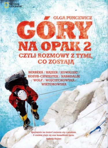 Zdjęcie oferty: Góry na opak 2 - Olga Puncewicz