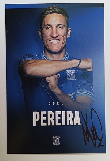 Zdjęcie oferty: Joel Pereira - LECH POZNAŃ - autograf