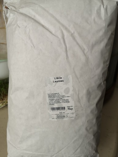 Zdjęcie oferty: Liście laurowe 1kg