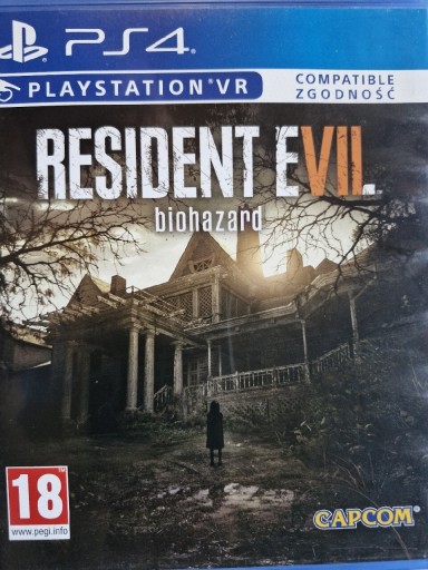 Zdjęcie oferty: Resident Evil VII Biohazard gra na PS4