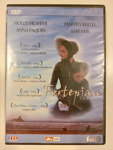 Zdjęcie oferty: Fortepian DVD polski lektor