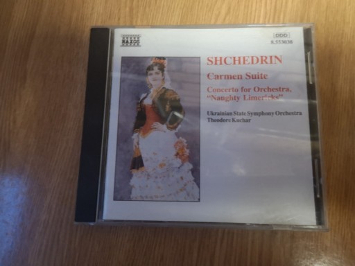 Zdjęcie oferty: SHCHEDRIN Carmen suite