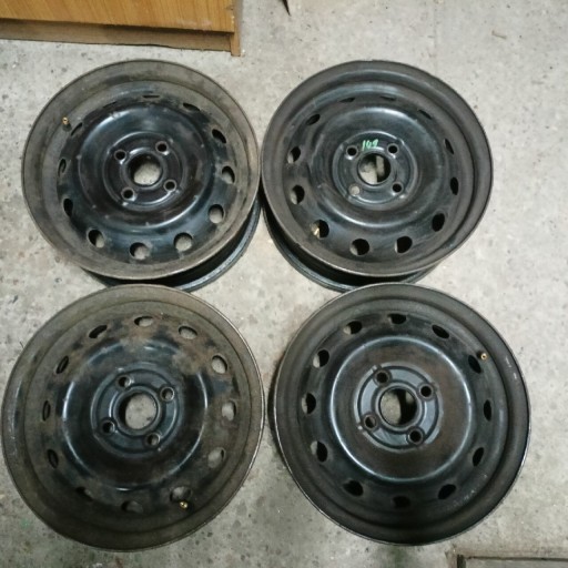 Zdjęcie oferty: Felgi stalowe 14' 4x100