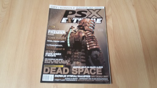 Zdjęcie oferty: NEO PSX EXTREME numery z 2007/08 r dla kolekcjonera 77 pln szt. GOD OF WAR