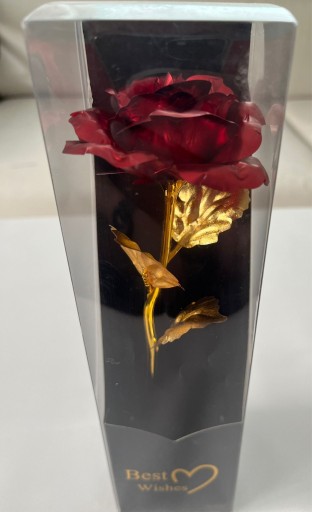 Zdjęcie oferty: Wieczna Róża Sztuczna w Pudełku 