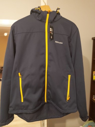 Zdjęcie oferty: Kurtka softshell męska z kapturem XL