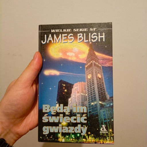 Zdjęcie oferty: Będą im świecić gwiazdy - James Blish