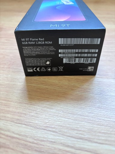 Zdjęcie oferty: Xiaomi Mi 9T pudełko